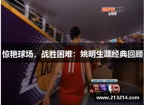 惊艳球场，战胜困难：姚明生涯经典回顾